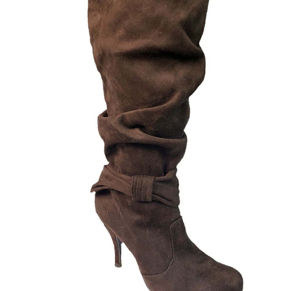 Qupid Heeled Boots
